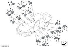Сист.контр.дист.при парковке (PDC/PMA)