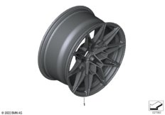 Колесо с легкосплавным диском Individual