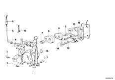 Замок двери Пд