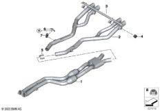 Система выпуска ОГ Зд