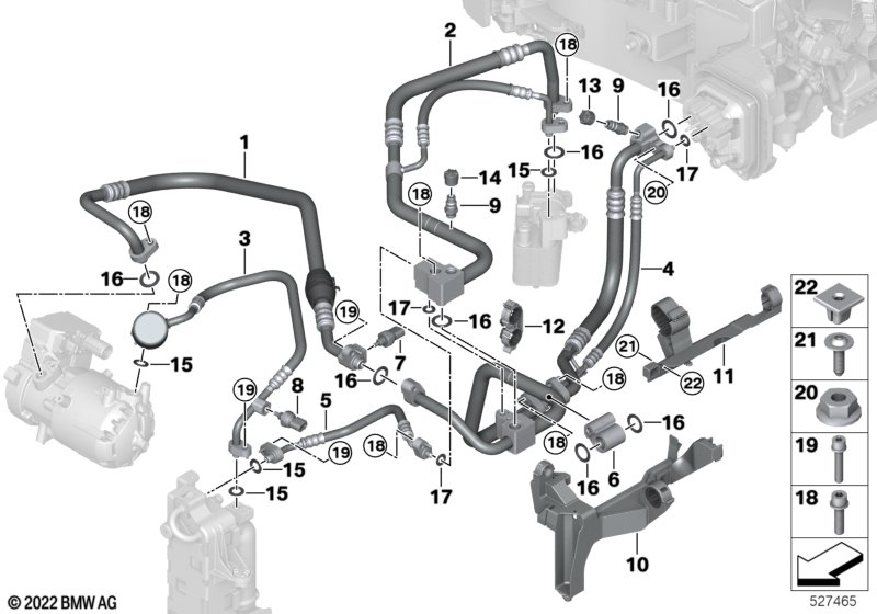 Трубопроводы хладагента