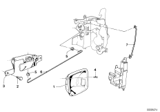 Привод двери/замок двери Пд