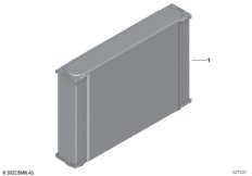 Дополнительный охладитель дифференциал