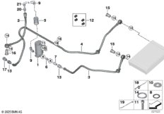 Дополн.охладитель дифференциал провода