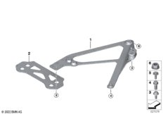 Панель жесткости сзади