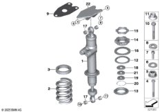 амортизационная стойка Зд
