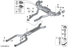 Система выпуска ОГ Зд