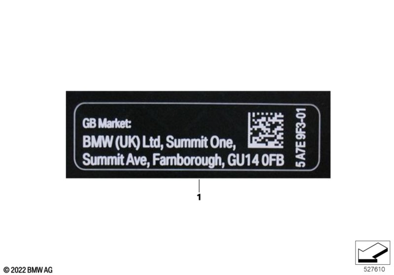 Предупреждающая табличка, импортер