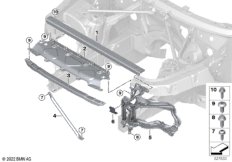 Щит передка