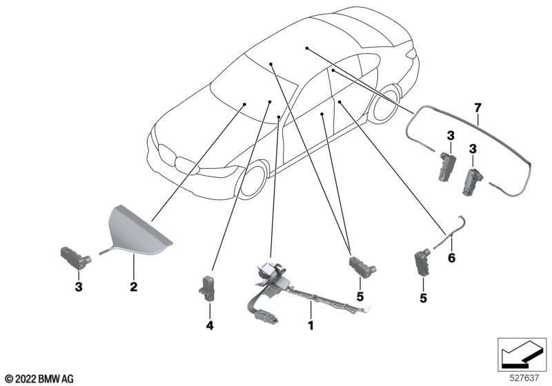 Световод салона