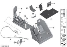 Педальный механизм