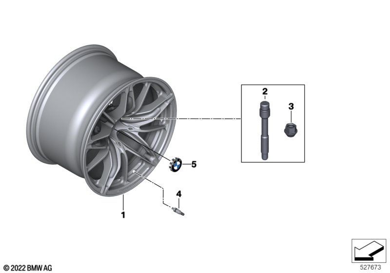 дисковое колесо легкосплавное