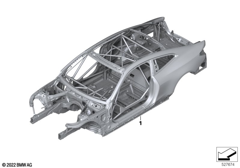 Каркас кузова
