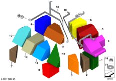 Топливный бак внутренняя часть