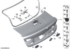 багажная дверь