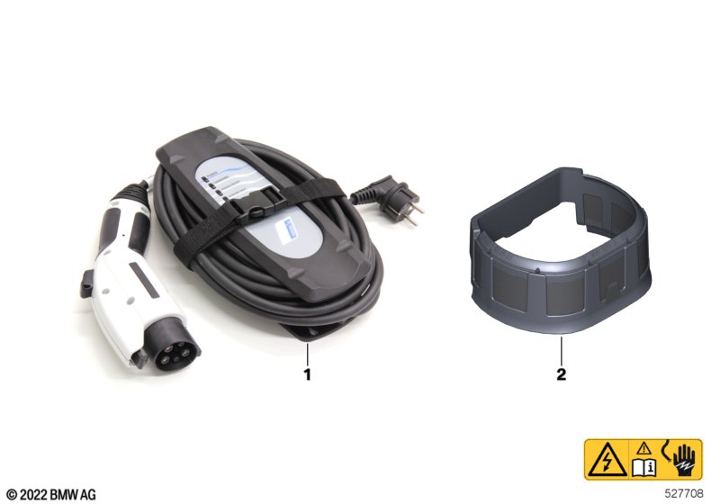 Станд.зар.кабель/зарядный кабель Mode 2