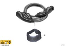 Зарядный кабель (Mode 3)