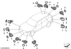 Сист.контр.дист.при парковке (PDC/PMA)