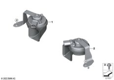 Фанфарный звуковой сигнал