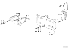 Центральный замок топл.бака/багажн.двери