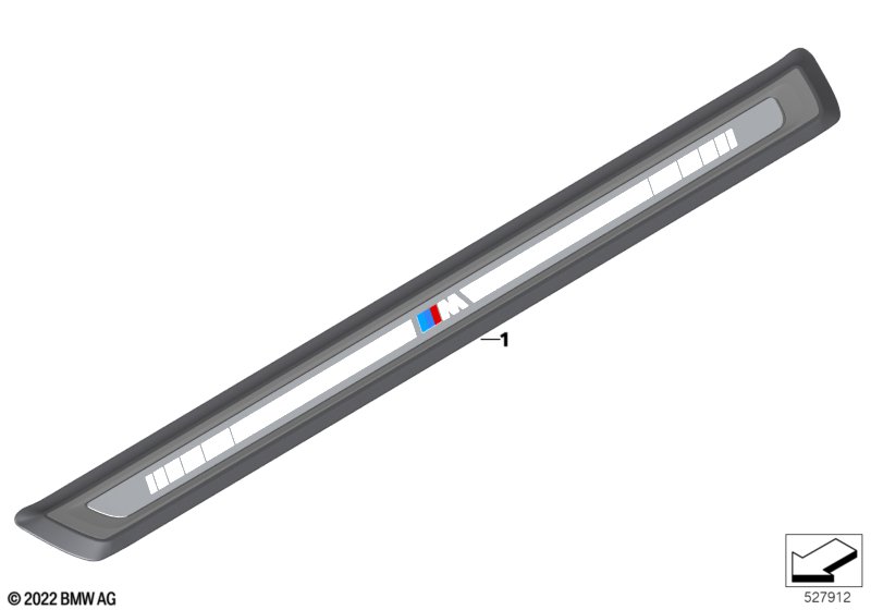 Накладка порога