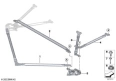 Распорка стоек