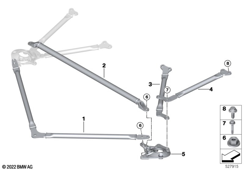 Распорка стоек