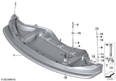 Передний спойлер