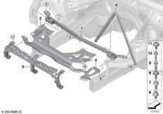 Щит передка