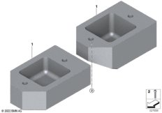 Различные детали кузова