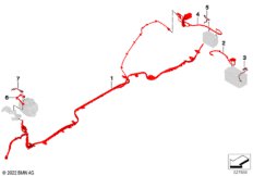 Провод батареи/кабель на массу