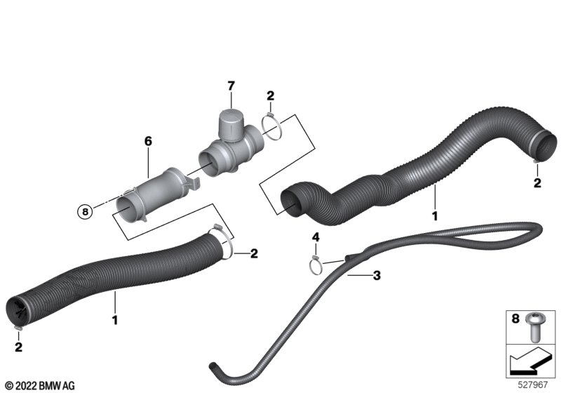 Воздуховод кокпит