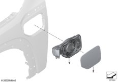 Багажная дверь