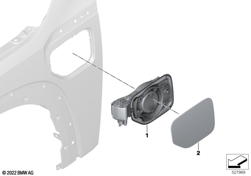 Багажная дверь