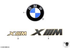 Эмблемы / надписи