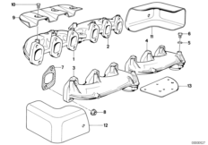 Выпускной коллектор