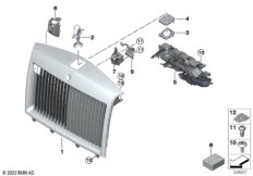 Решетка радиатора / фигура на капоте