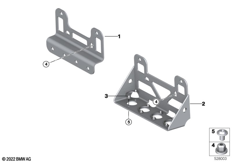 Держатель штекера