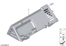 Кронштейн распределителя тока