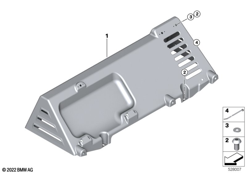 Кронштейн распределителя тока