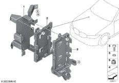 Держатель Body Domain Controller (BDC)