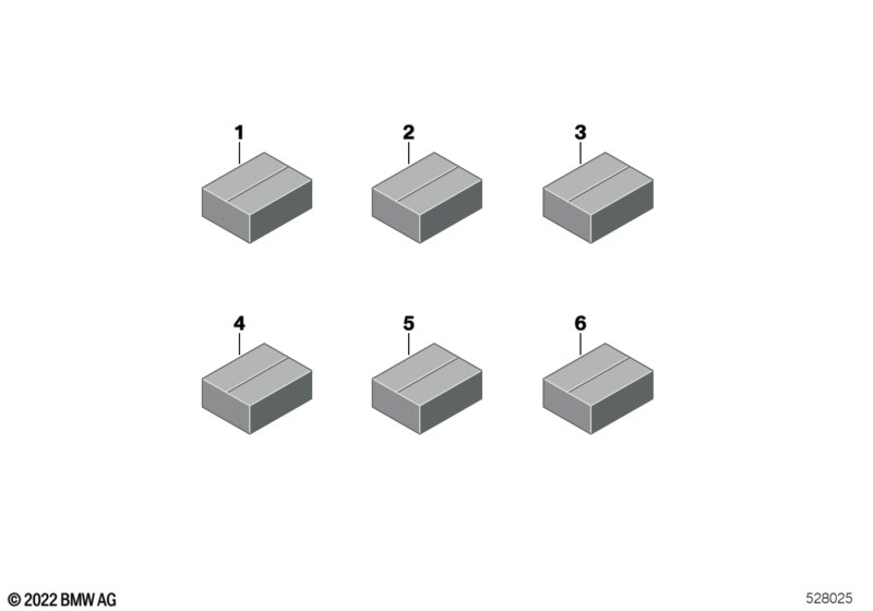 Глухие заслонки помощи при парковке PDC