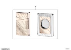 Зажигалка и гильотина для сигар