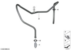 Клапан вент.топл.бака / трубопроводы