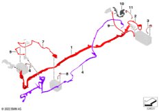 Провод батареи/кабель на массу