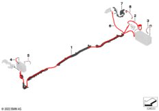 Провод батареи/кабель на массу