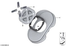 Топливный бак/дополнительные элементы