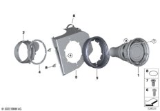 Топливный бак/дополнительные элементы