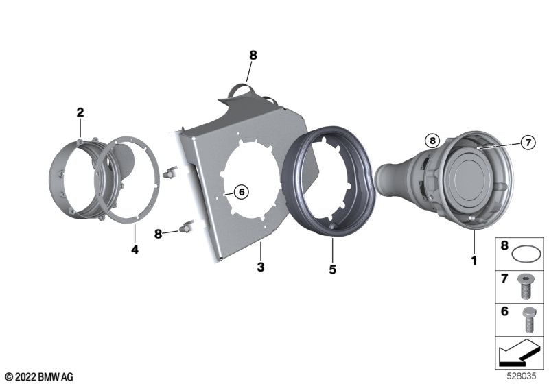 Топливный бак/дополнительные элементы