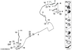 Топливопроводы/элементы крепления